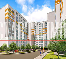 Apartamente in complex locativ nou la Telecentru! Varianta alba!