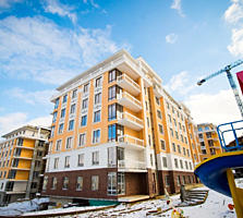 Liviu Deleanu. Bloc nou. Apartament cu 3 odai - 95 m. p., varianta alba