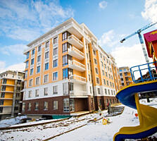 Liviu Deleanu. Bloc nou. Apartament cu 3 odai - 74 m. p., varianta alba
