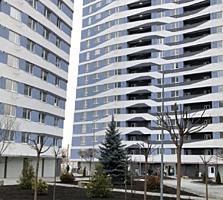 Riscani! Bloc nou! Apartament cu 1 camera in varianta alba, 42 m. p.!