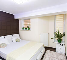 Centru, Valea Trandafirilor. Bloc nou! Apartament modern cu 2 odăi.