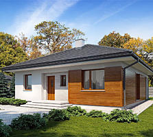 Новый дом с отделкой 100м. кв. за 40000е