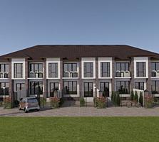 Townhouse 2 dormitoare + bucatarie cu living