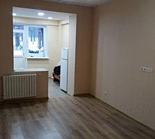 Riscani, Saharov. Apartament cu 1 odaie + subsol, reparatie cosmetica.