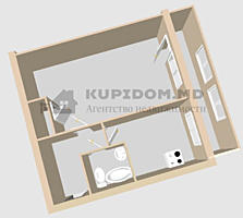 ВНИМАНИЕ! СРОЧНО! Продается 1- комнатная квартира ЦЕНТР! 34.6\18.5\6.5