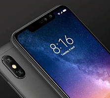 Xiaomi Redmi Note 6 Pro black global 3/32 gb Гарантия запечатаный