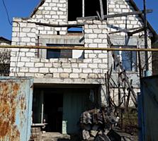 Vind casa cu gradina (total 6 ari), la 3 km de la Chisinau