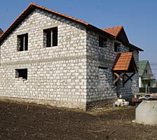 Продается недостроенный дом в пгт Криково