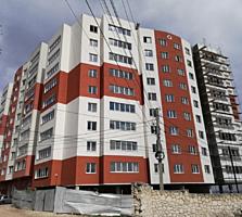 Buiucani. Bloc nou, apartament cu 1 camera - 40 m2, varianta alba.