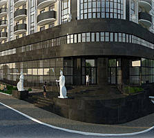 Centru! Bloc nou cu locatie excelenta! 2 camere - 63 m2, varianta alba