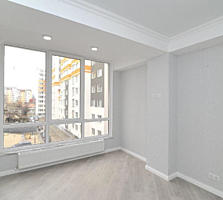 Centru! Bloc nou! Apartament cu 1 camera + living, euroreparatie!