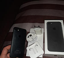 НОВЫЙ| iPhone 7|Black| 32 гиг.
