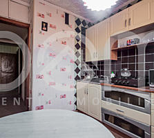 Apartament cu 3 camere + loje mari + debara, 65m2, Botanica, 40200 euro