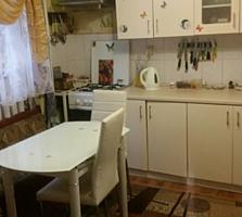 Продается отличный котельцовый дом с сауной, частично с мебелью! 46000$