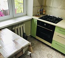 Apartament cu 1 odaie. Euroreparatie, 36m2. Riscan. Str. Grigore Vieru