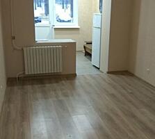 Apartament de tip garsoniera cu comodități! Riscani.