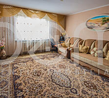 Apartament mare cu 3 camere separate, 74 m2, 3 balcoane, seria 143.