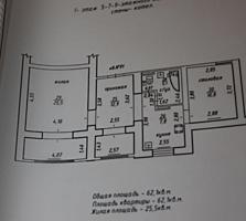 Продается квартира в центре, напротив гостиницы РОССИЯ