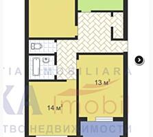 Продам 3-х комнатную квартиру. Буюканы