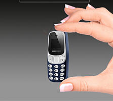 Telefon de marimea unui card bancar