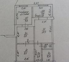 Se vinde apartament cu 2 camere sec. Ciocana
