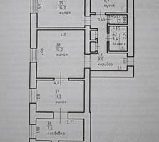 Большая трехкомнатная квартира 70 м. 2., ул. Титова дом №38. 12000 $.