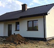 Новый дом с отделкой от строительной компании
