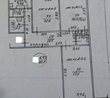 Продам 3-х ком. кв. 8/9 Борисовка г. Бендеры.