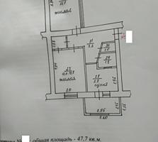 2-ком. квартира в Центре, проходное место 1/5
