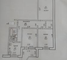 Продам просторную теплую 3-комнатную квартиру с гаражом!