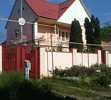 ЦЕНТР 2 эт. новый дом из котельца Летняя кухня Сауна Участок 34 сотки