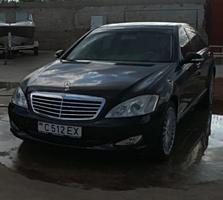 Mersedes-Bens S550 в отличном состоянии.
