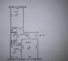 Продам 2-ком. квартиру 2/5 на Ближнем хуторе, автономное отопление.