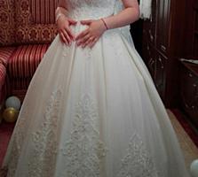 Свадебное платье 46 размер
