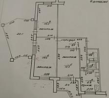 Трехкомнатная на БАМе с переходной лоджией 22,1 м2