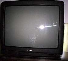 Телевизор AKAI, маленький,, требует ремонта
