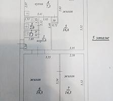 Бендеры, мрн. Северный, 3-комнатная квартира, белый вариант!