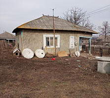 1-этажный дом 59кв. м. на 17 сот земли в с. Корлэтень