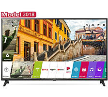 LG 43UK6200, LED Smart, Ultra HD, webOS AI, 4K HDR, 108 cm. 6299 lei