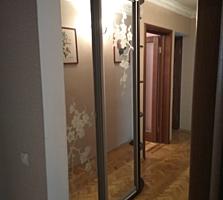 Отличная 3-комнатная, 4/9 эт. "Причерноморье". 72м2. Ремонт, техника.