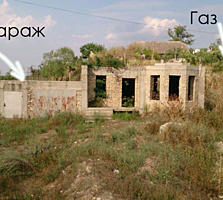 Продается недостроенный дом на берегу Днестра, 30 км. от Кишинева