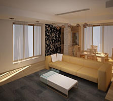 Apartament în 2 nivele, 109m2 cu euroreparație la doar 450 euro/m2!!!