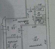 Продам 2-х ком. кв. 1/5 БАМ (Солнечный) г. Бендеры чешку.
