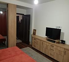 Apartament cu o odaie + living. Mobilat cu tehnica. 50m