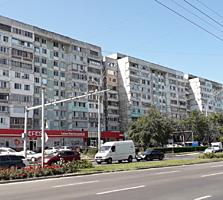 Дачия, 2-х., большая, 55 м2, двусторонняя, лоджия 9м2, на ком., кухню!