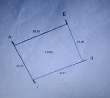 6 соток с домом ул. Ореховая/Дубовая Роща. ГОС АКТ!