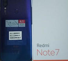 Сяоми Redmi Note 7 4/64Гб ТЕСТИРОВАН в упаковке. 4G, VoLTE, СДМА есть