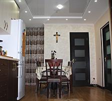 Apartament, 2 camere, euroreparatie, bloc nou, mobilat, Negociabil