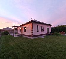 Дом в современном и лаконичном стиле.
