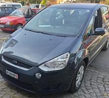 Ford S-Max. 2008 ГОД. 2.0 Бензин + Газ Метан. 7 Мест.